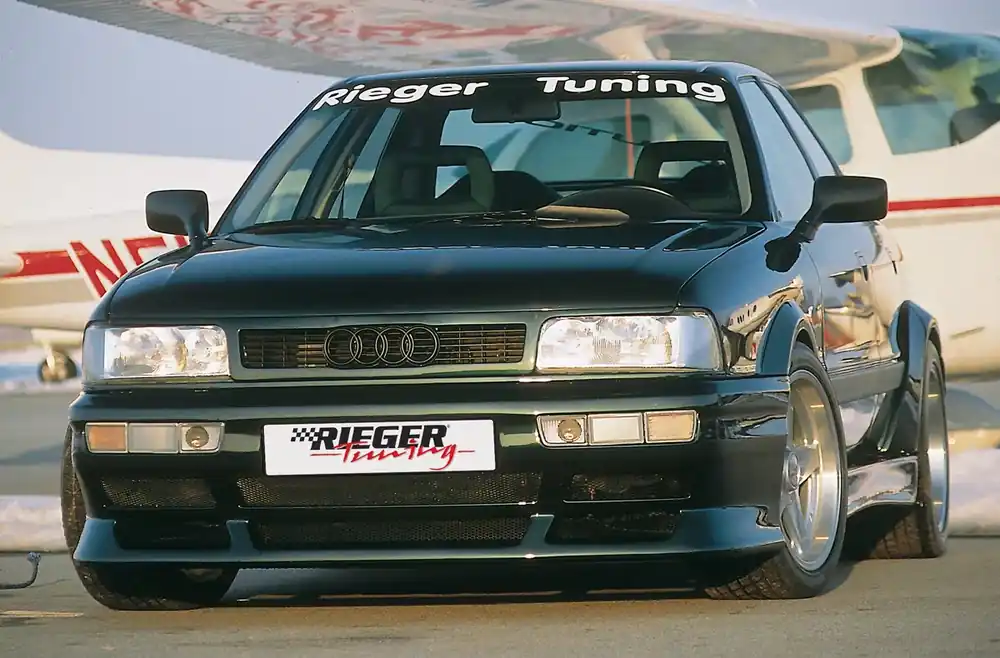 Rieger Türaufsatz Breitbau II passend für Audi 80 Typ 89 Lim. Mega-Angebot
