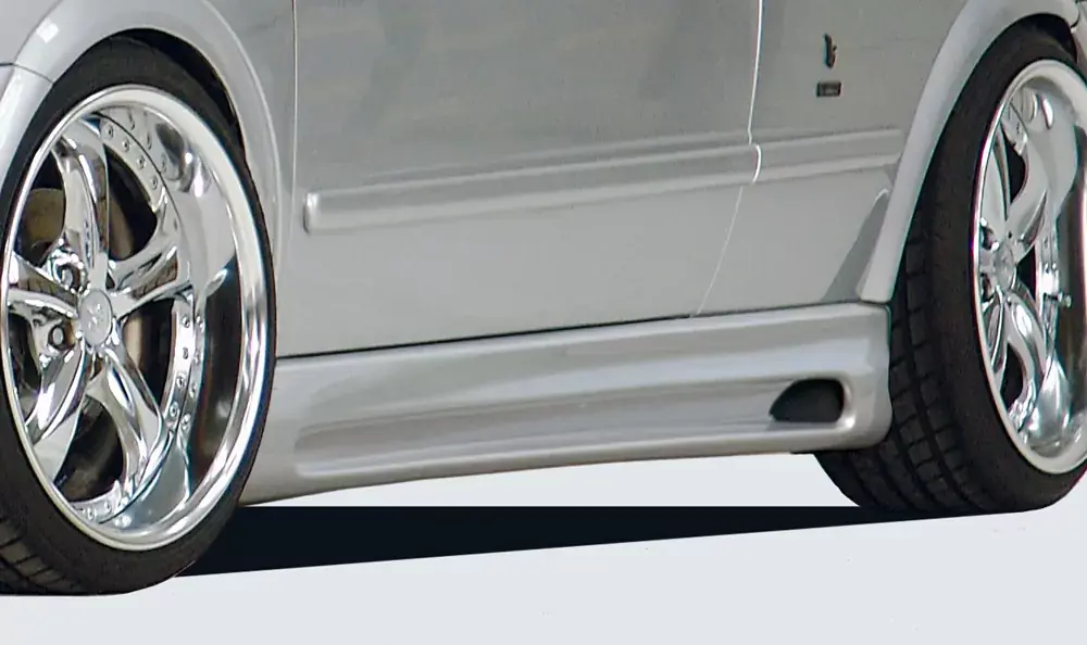 Mega-Angebot Rieger Seitenschweller links passend für Opel Astra G 3-tür.