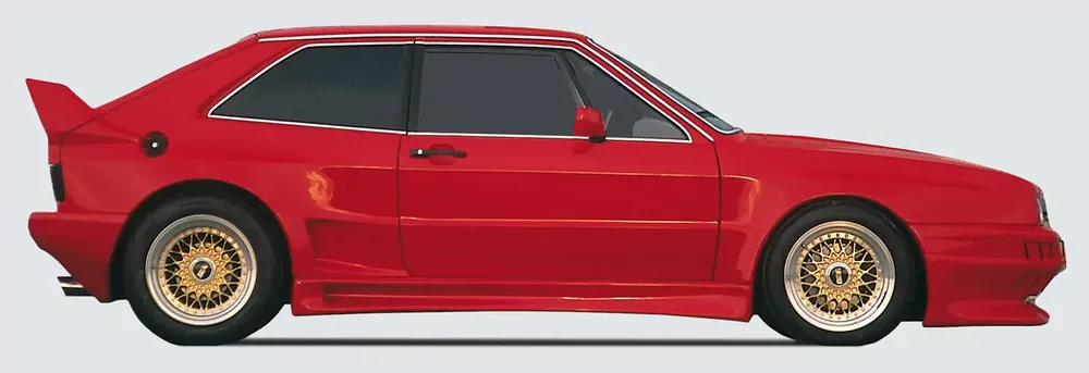 Rieger Kotflügel Breitbau II passend für VW Scirocco 1 Coupé 09.78–88 Preiswert
