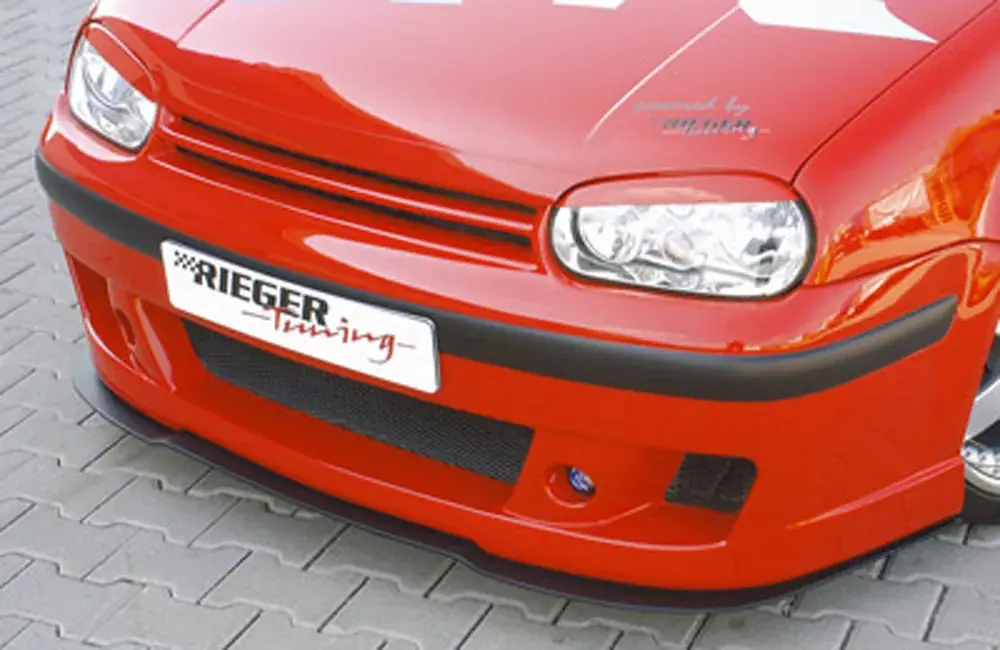 Rieger Spoilerstoßstange passend für VW Golf 4 3-tür. 10.97–03 Sofort Bestellen
