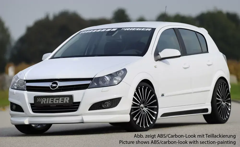 Rieger Seitenschweller rechts passend für Opel Astra H 5-tür. ab 03/2004 Bestpreis