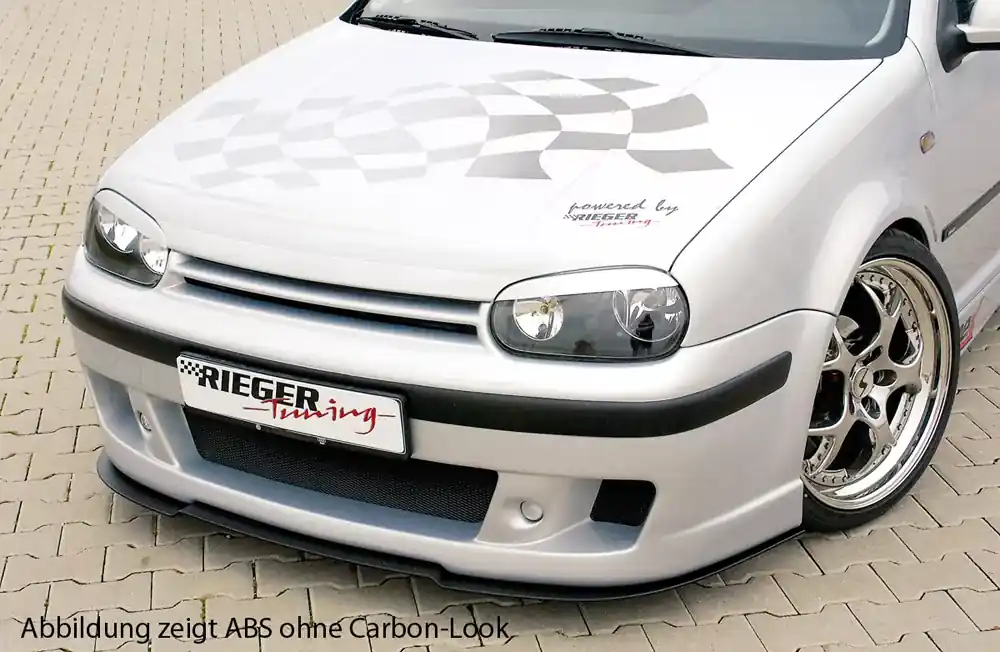 Rieger Spoilerschwert passend für VW Golf 4 Kombi 10.97–03 Jetzt Kaufen