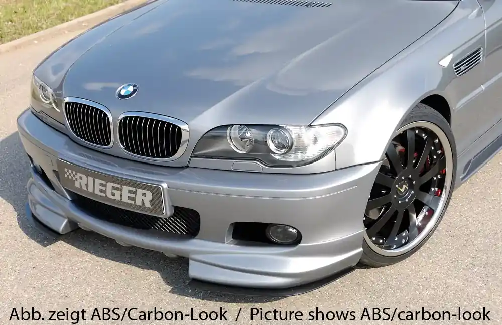 Online Kaufen Rieger Spoilerschwert passend für BMW 3er E46 Coupé 02/98–12/01