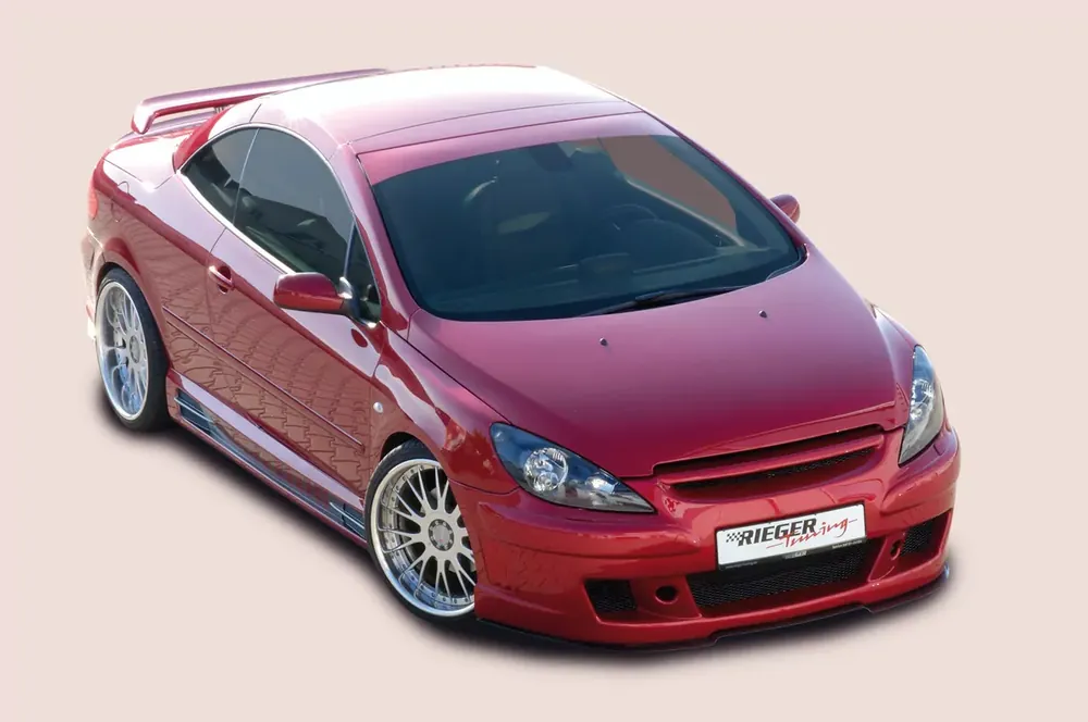 Meistverkauft Rieger Seitenschweller links passend für Peugeot 307 Cabrio CC ab 2005