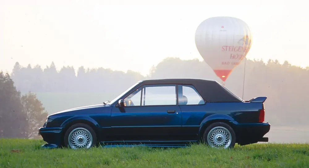 Neu Rieger Heckschürze Breitbau I passend für Ford Escort 3