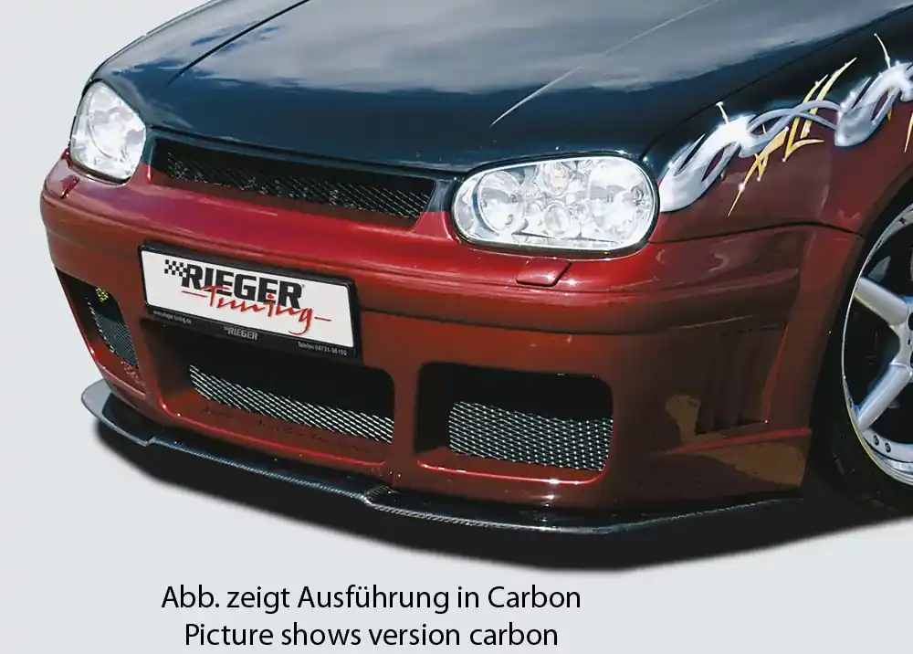 Top-Seller Rieger Spoilerschwert passend für VW Golf 4 3-tür. 10/97-03