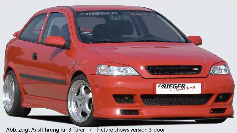 Solange Der Vorrat Reicht Rieger Seitenschweller rechts passend für Opel Astra G Caravan