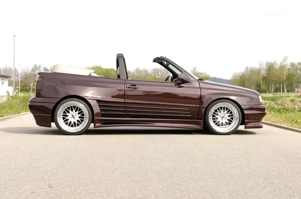 Billig Rieger Türaufsatz Breitbau II passend für VW Golf 3