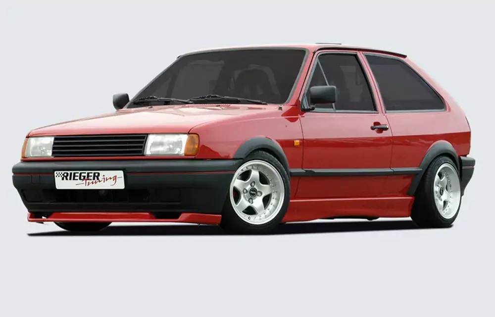 Rieger Seitenschweller links passend für VW Polo 2/3 Coupé 75-94 Schneller Versand