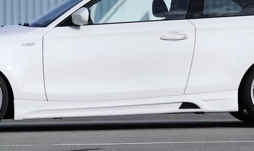 Rabatt Rieger Seitenschweller links passend für BMW 1er E82, E88 Coupé ab 10/2007