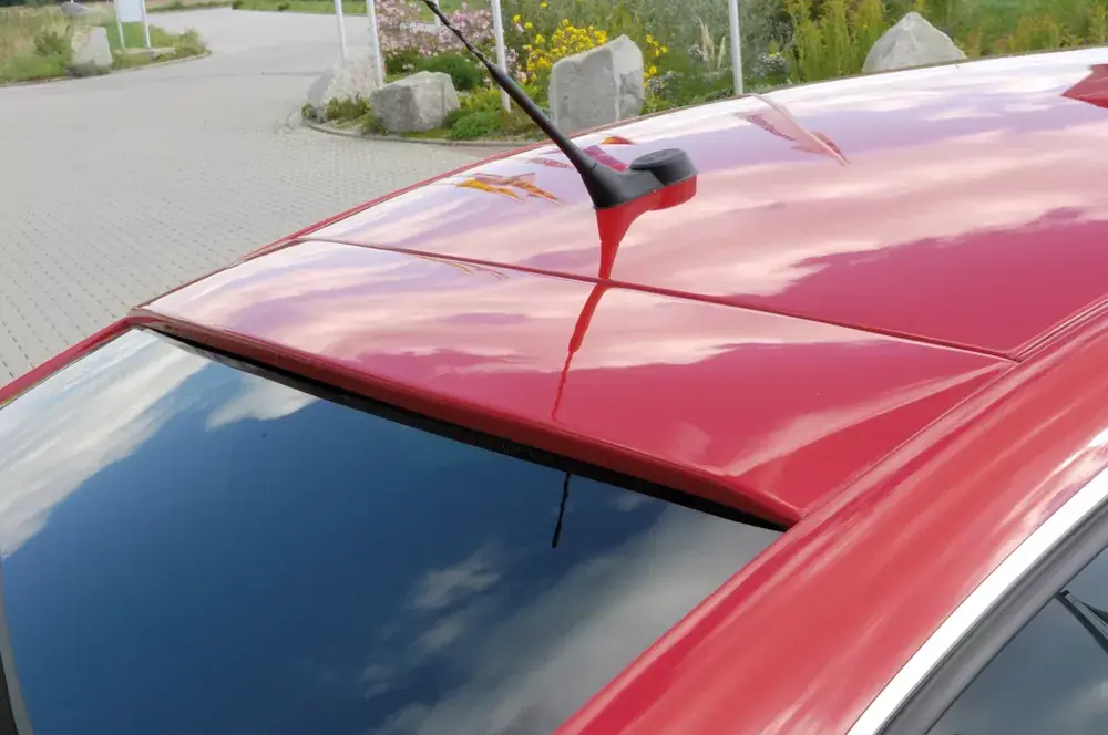 Letzte Chance Rieger Heckscheibenblende passend für VW Passat 3BG Limousine