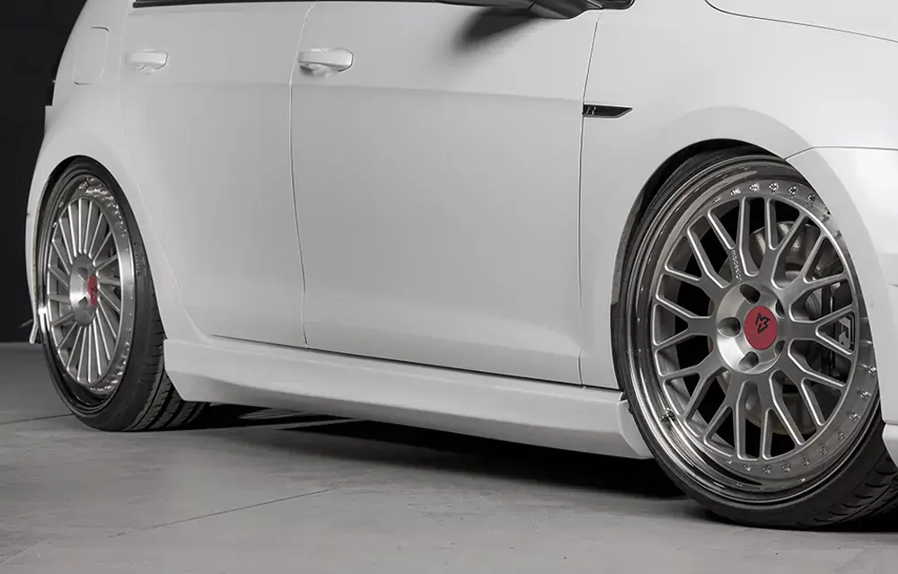 Schnäppchen Rieger Seitenschweller rechts passend für VW Golf 7 GTI