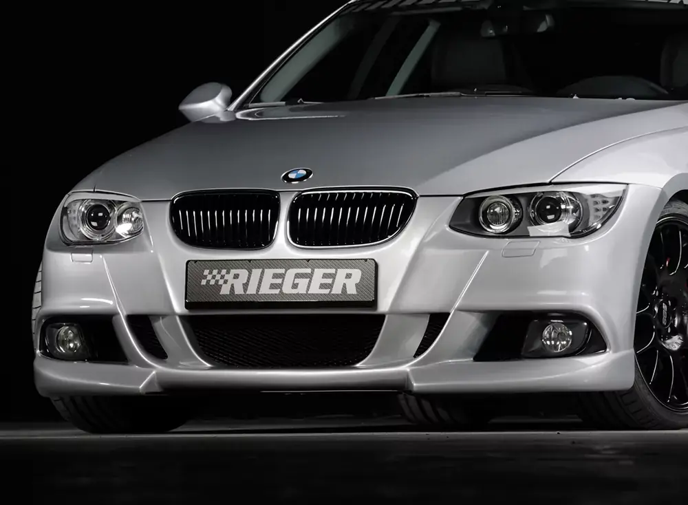 Rieger Spoilerstoßstange passend für BMW 3er E93 Cabrio LCI Beliebt
