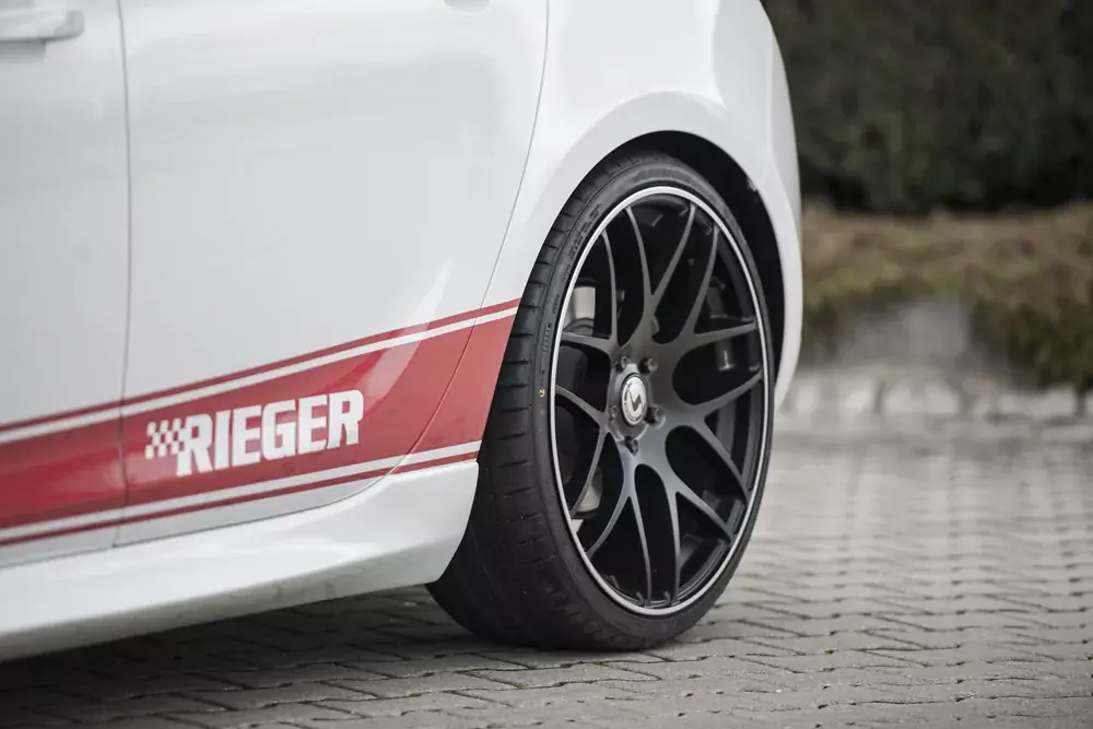 Rieger Seitenschweller rechts passend für Opel Astra J Stufenheck (ab 10/2012) Online Kaufen