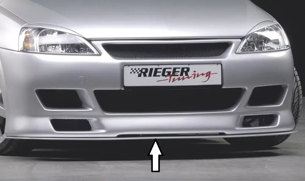 Rieger Spoilerschwert passend für Opel Corsa C 5-türig 09/00-05/03 Begrenztes Angebot