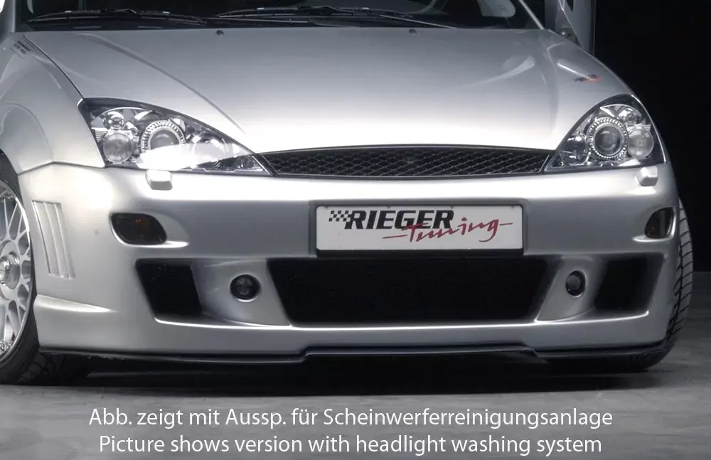 Preis Gesenkt Rieger Spoilerstoßstange passend für Ford Focus 1 3-tür. 98-10.01
