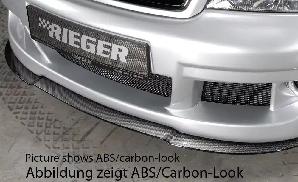 Nur Für Kurze Zeit Rieger Spoilerschwert passend für Audi A6 (4B) Limousine ab 07/2001