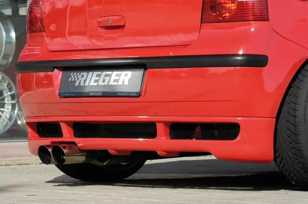 Meistverkauft Rieger Heckansatz passend für VW Polo 5 (9N) 3-türig 10.01–03