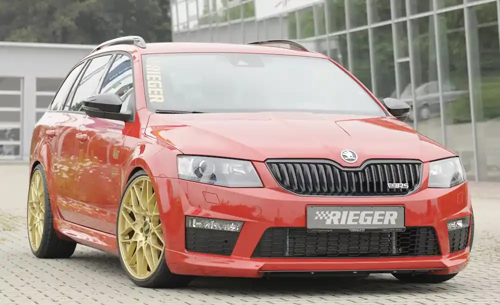 Rieger Seitenschweller links passend für Skoda Octavia (5E) Combi 02.17–03.20 (Facelift) Versand Am Gleichen Tag