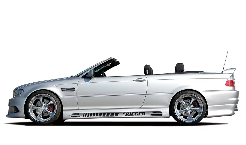 Rieger Seitenschweller links passend für BMW 3er E46 Limousine 02/98–12/01 Zertifiziert