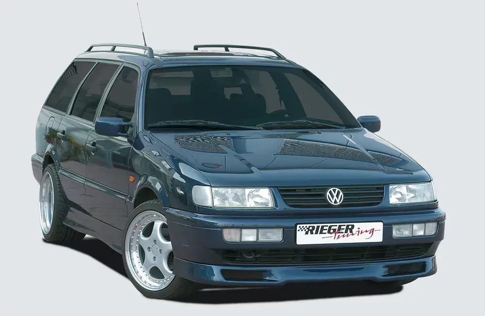 Rieger Seitenschweller rechts passend für VW Passat 35i Kombi 04/88–96 Echt