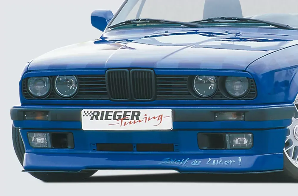 Rieger Spoilerschwert passend für BMW 3er E30 Coupé Versand Am Gleichen Tag