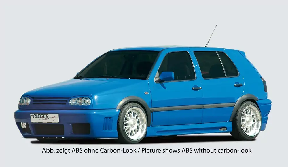 Finale Aktion Rieger Seitenschweller rechts passend für Seat Golf 3 Kombi