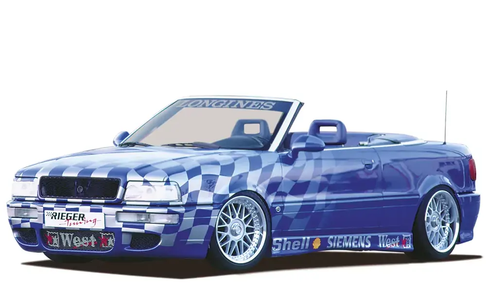 Rieger Seitenschweller links passend für Audi 80 Typ 89 Coupé Online Kaufen