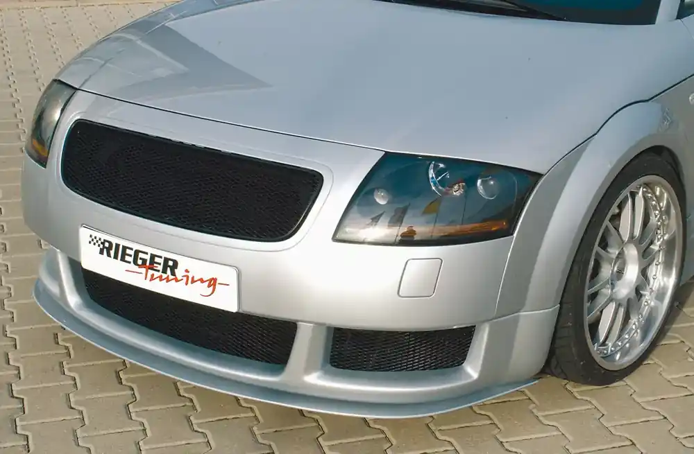 Rieger Spoilerschwert passend für Audi TT 8N Roadster 98–03 Preis Gesenkt