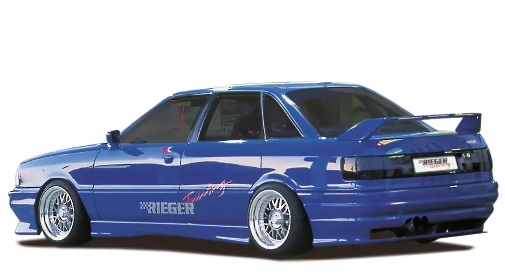 Preiswert Rieger Heckflügel Breitbau II Typ 035 passend für Audi 90 Typ 89 Lim.