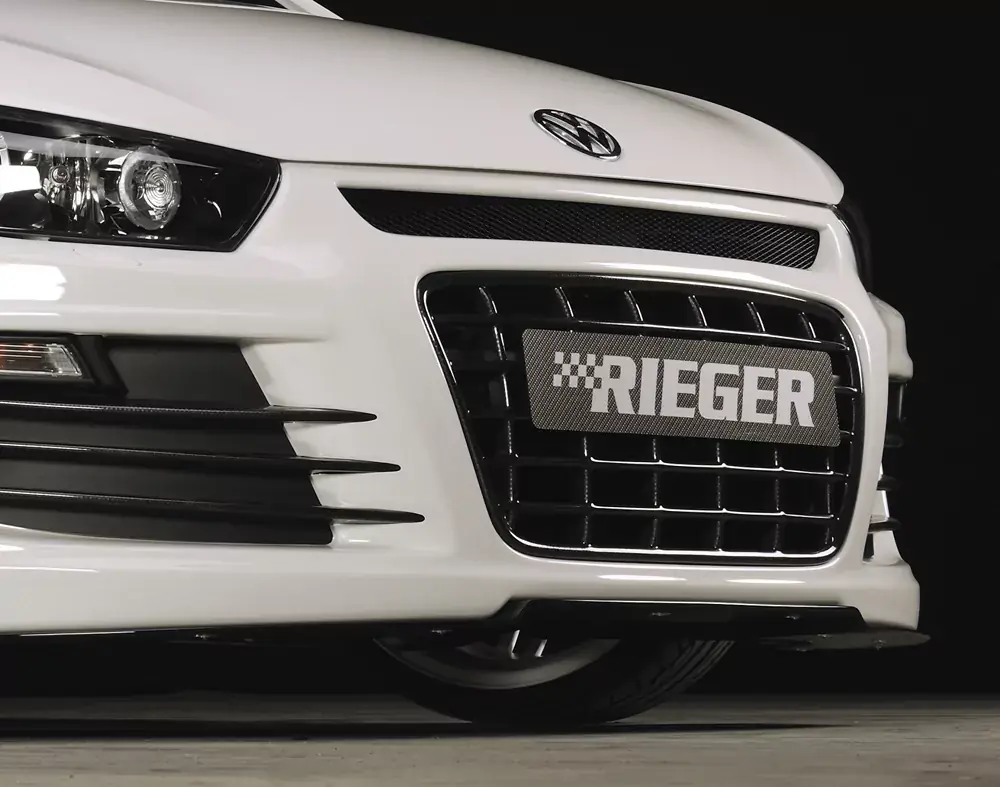 Sichere Zahlung Rieger Grill passend für VW Scirocco 3 (13) 08.08-04.14