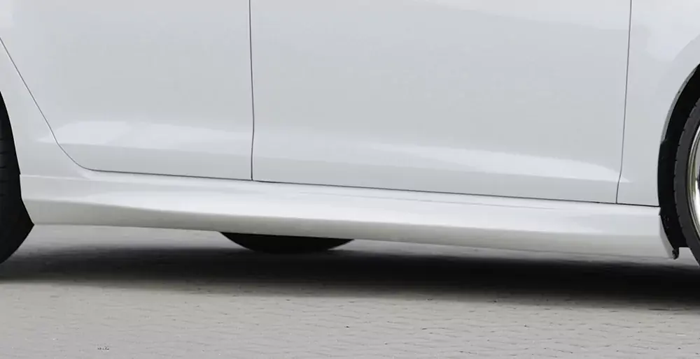 Sonderaktion Rieger Seitenschweller rechts passend für VW Golf 6 GTD 5-tür.