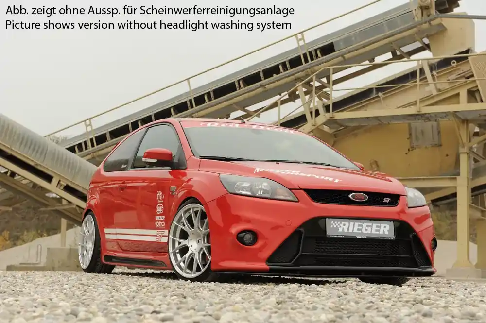 Sofort Bestellen Rieger Spoilerstoßstange passend für Ford Focus 2 5-türig Facelift (02/08–01/11)