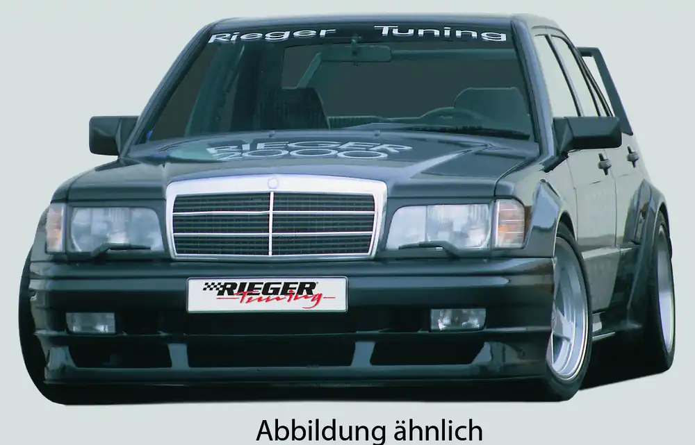Rieger Spoilerstoßstange passend für Mercedes 190 (W201) Limousine Angebot