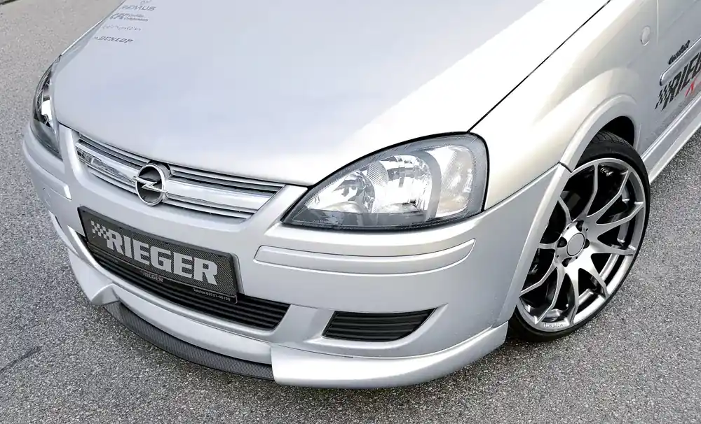 Rieger Spoilerlippe passend für Opel Corsa C 3-türig ab 06/2003 Sonderaktion