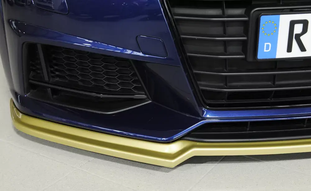 Rabatt Rieger Spoilerschwert passend für Audi TT (8J-FV/8S) Roadster 07.14–08.18