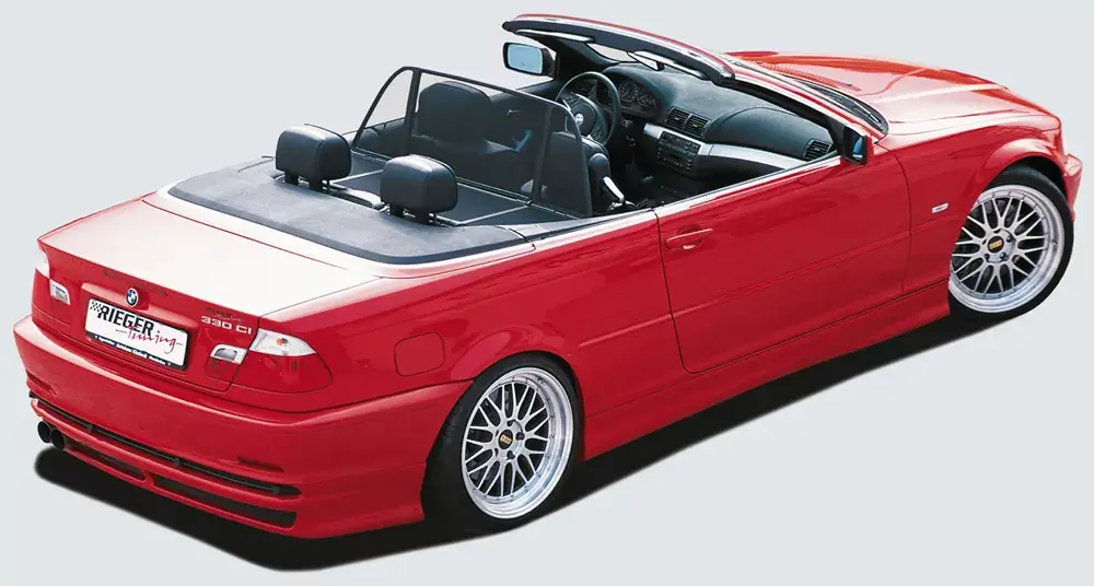 Rieger Seitenschweller links passend für BMW 3er E46 Cabrio 02.98–12.01 (bis Facelift) Heißes Angebot