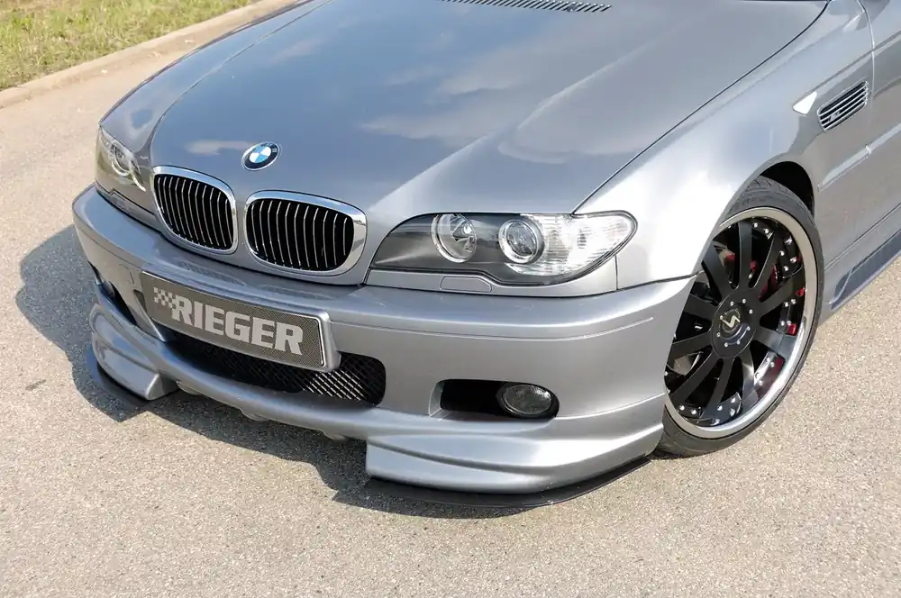 Rieger Spoilerlippe passend für BMW 3er E46 Coupé 02.98–12.01 (bis Facelift) Nur Heute