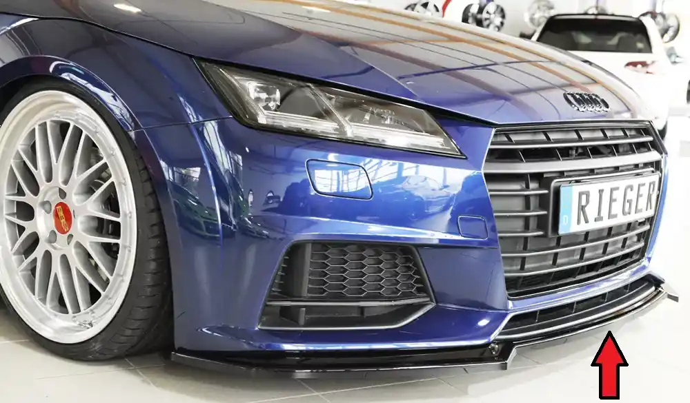 Rieger Spoilerschwert passend für Audi TT 8J-FV/8S Coupé ab 09/2018 Nur Heute