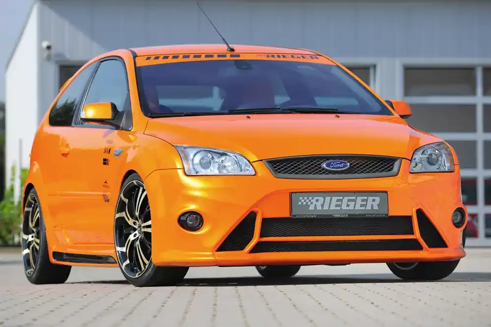 Highlight Rieger Spoilerstoßstange passend für Ford Focus 2 ST (10/05–01/08)