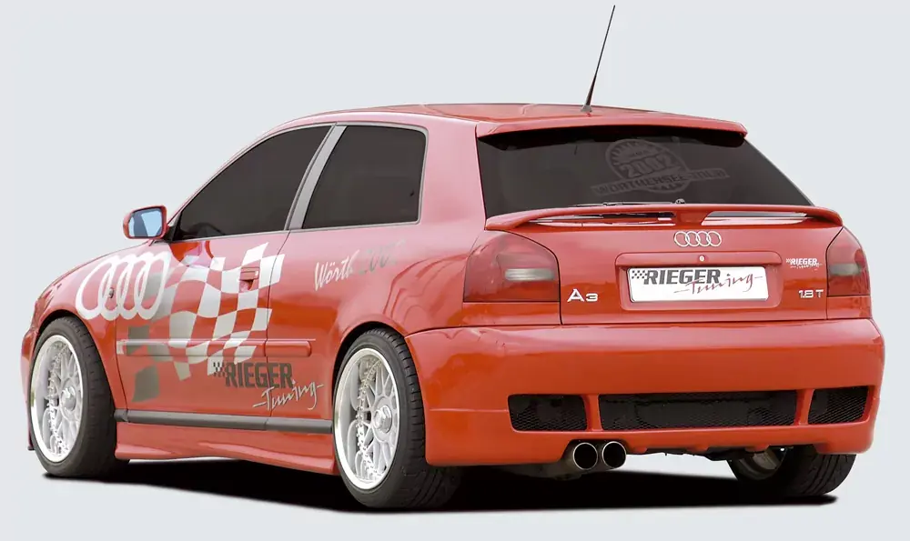 Rieger Seitenschweller links passend für Audi A3 (8L) 5-tür. Wochenendangebot