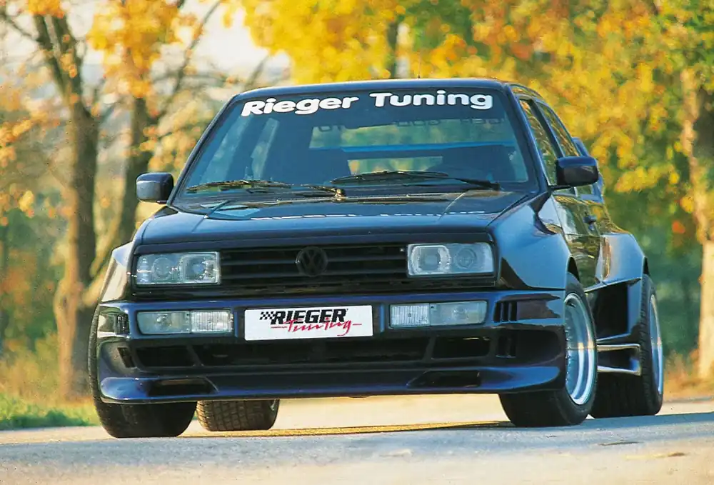 Rieger Türaufsatz Breitbau II passend für VW Golf 2 (83-91) Direktkauf