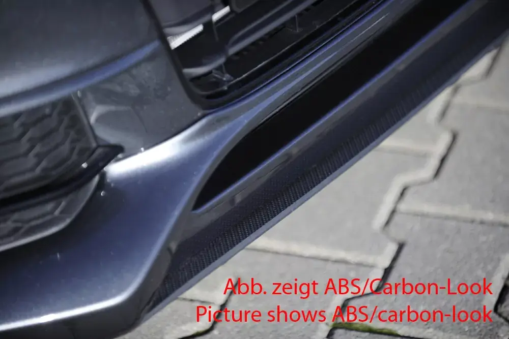 Begrenztes Angebot Rieger Spoilerschwert passend für Audi A4 S4 (B8/B81) Lim. ab 01/2012
