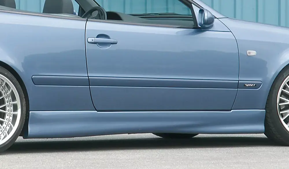 Rieger Seitenschweller links passend für Mercedes CLK (W208) Cabrio Preisreduziert
