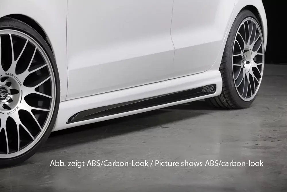 Must-Have Rieger Seitenschweller links passend für VW Polo 6 (6R) ab 02/2014