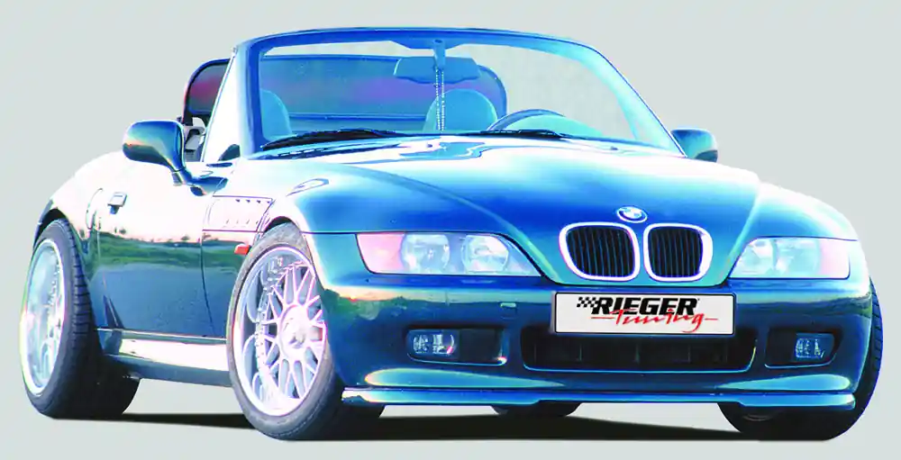 Wochenendangebot Rieger Spoilerlippe passend für BMW Z3 (R/C) Roadster