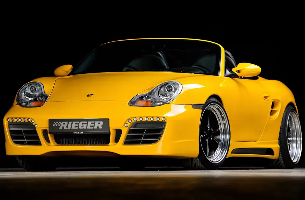 Markenware Rieger Spoilerstoßstange passend für Porsche Boxster (986) 09.96–10.04