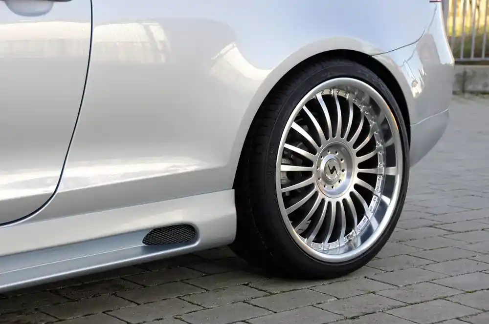 Markenware Rieger Seitenschweller links passend für VW Golf 5 GT