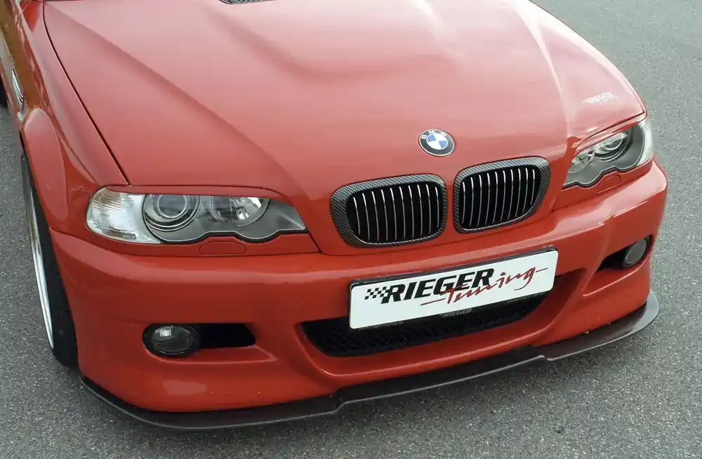 Rieger Spoilerstoßstange passend für BMW 3er E46 Touring 01.00–01.02 Billig