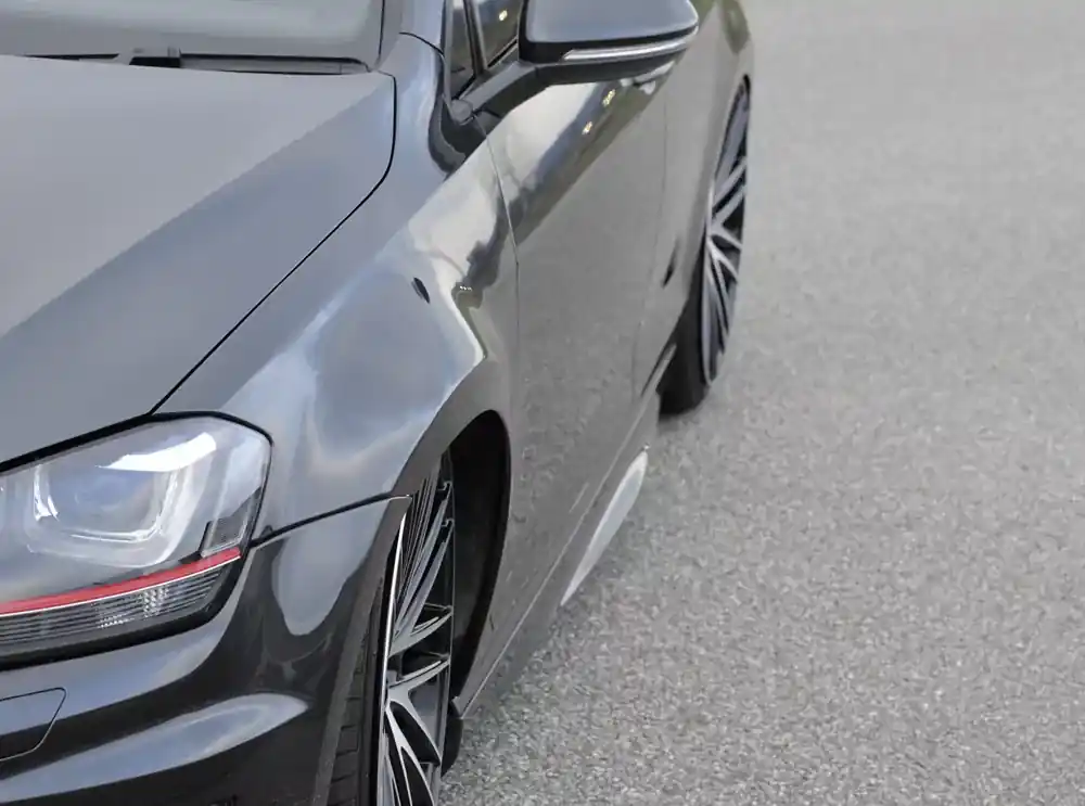 Rieger Kotflügel passend für VW Golf 7 GTI – extreme Tieferlegung Preis Gesenkt